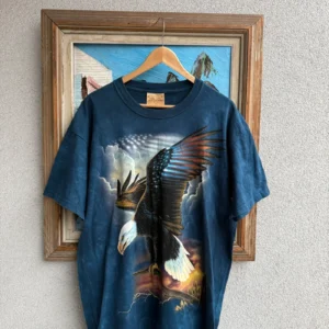 The Mountain Koszulka Orzeł XL Vintage Retro Streetwear - zdjęcie 4