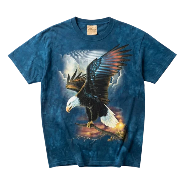 The Mountain Koszulka Orzeł XL Vintage Retro Streetwear - widok ogólny przód vintage