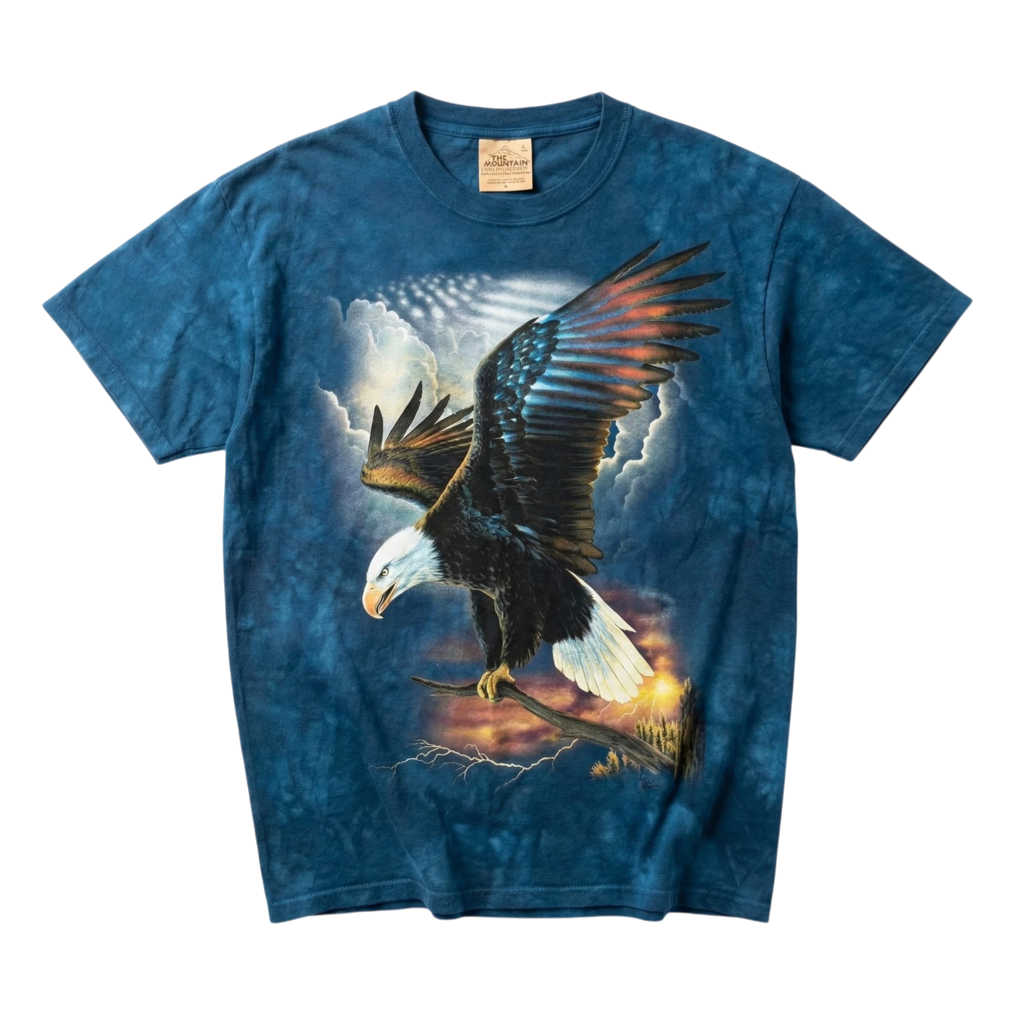 The Mountain Koszulka Orzeł XL Vintage Retro Streetwear - widok ogólny przód vintage