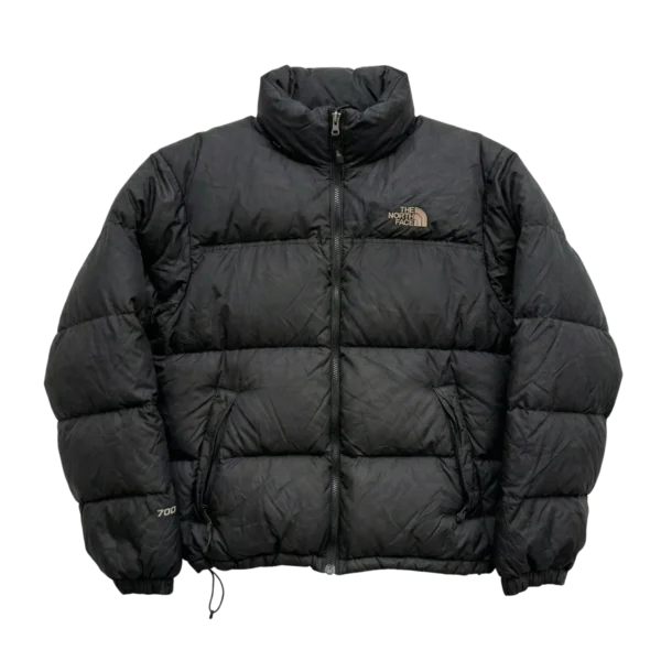 The North Face Kurtka Nuptse 700 M Vintage Streetwear Retro - widok ogólny przód vintage