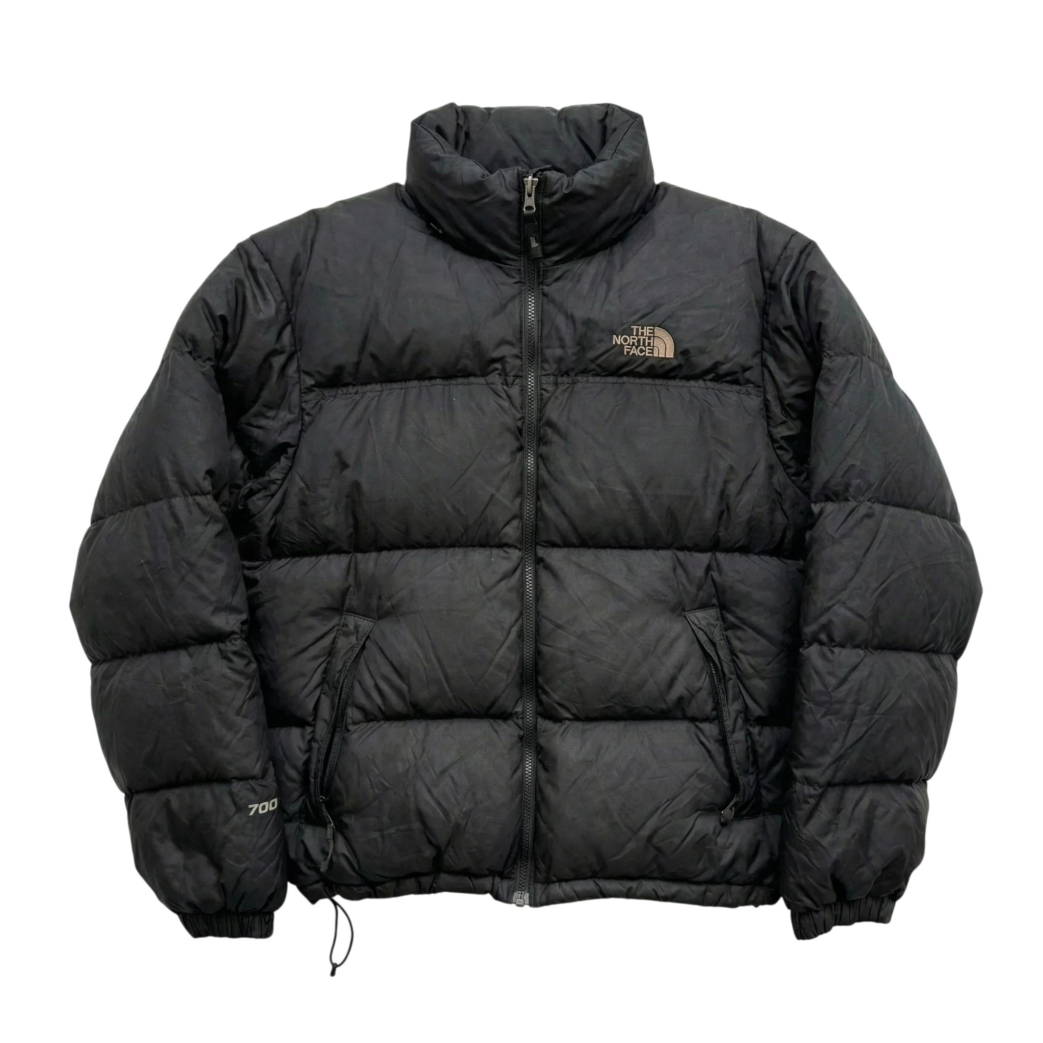 The North Face Kurtka Nuptse 700 M Vintage Streetwear Retro - widok ogólny przód vintage