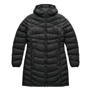 The North Face Kurtka Parka Puchowa XL Vintage Streetwear - widok ogólny przód vintage