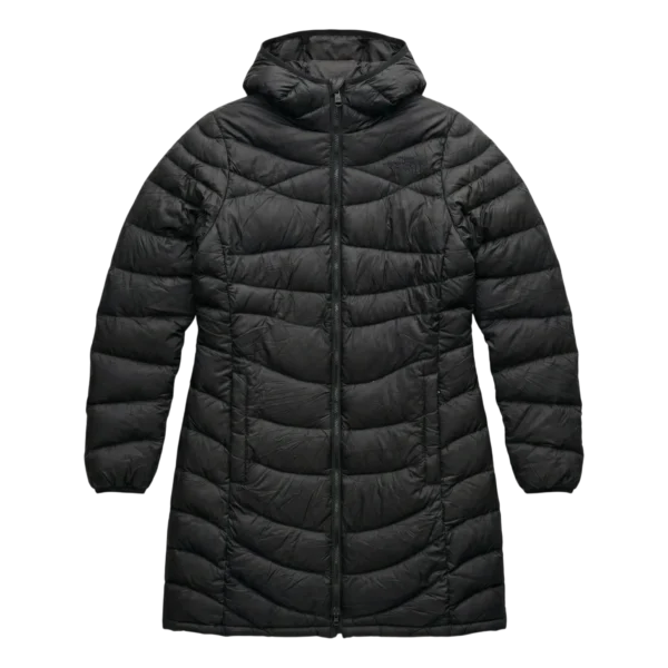 The North Face Kurtka Parka Puchowa XL Vintage Streetwear - widok ogólny przód vintage