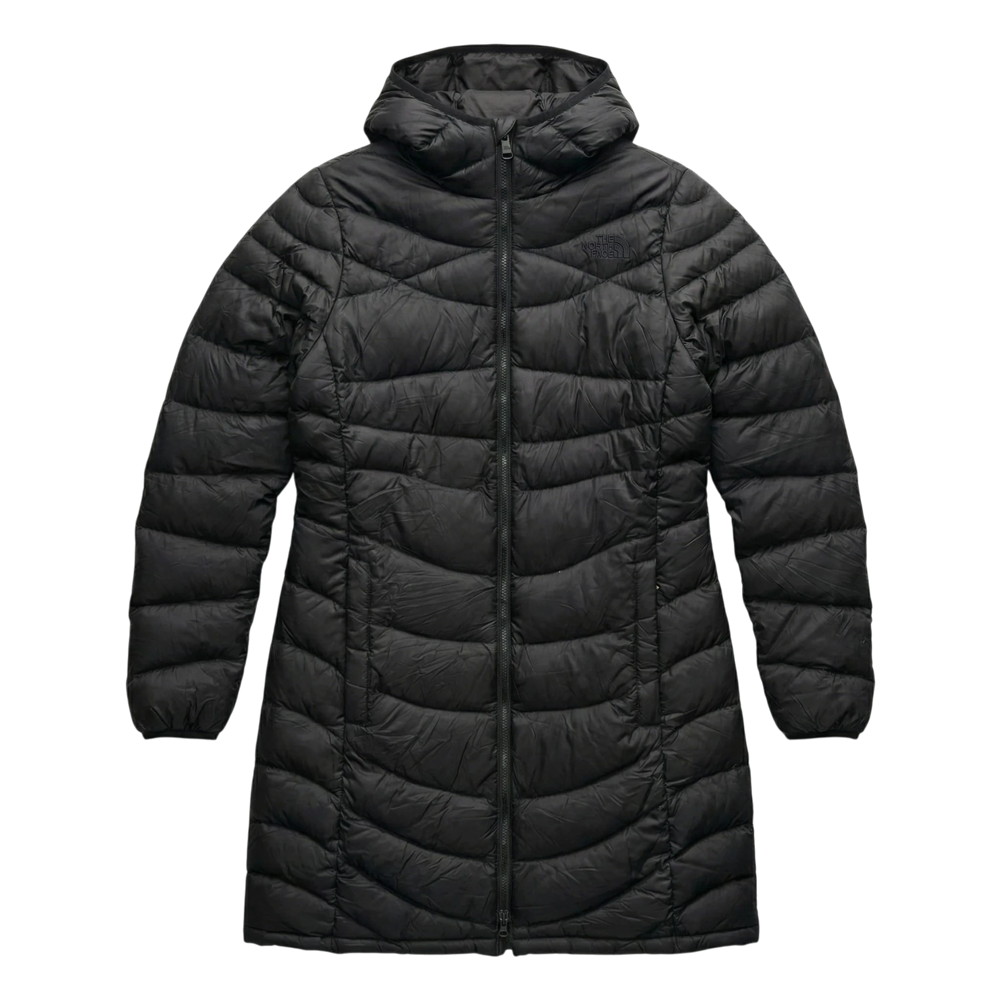 The North Face Kurtka Parka Puchowa XL Vintage Streetwear - widok ogólny przód vintage