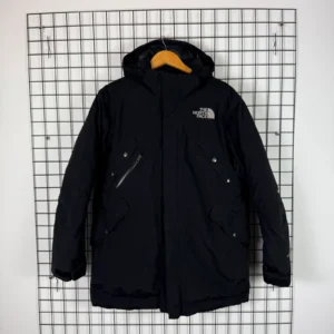 The North Face Kurtka Parka Puchowa XL Vintage - zdjęcie 2
