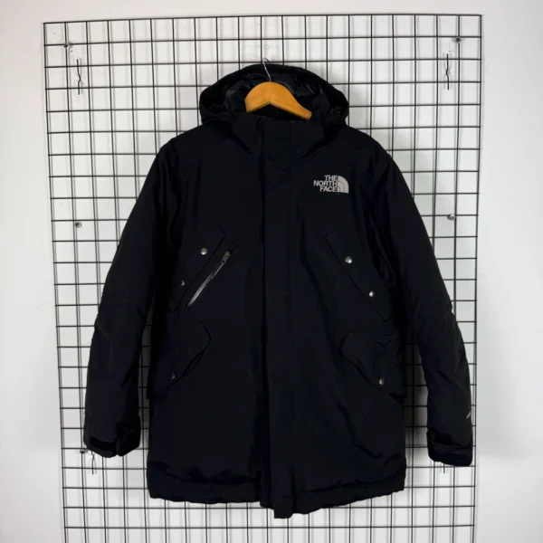 The North Face Kurtka Parka Puchowa XL Vintage - zdjęcie 2