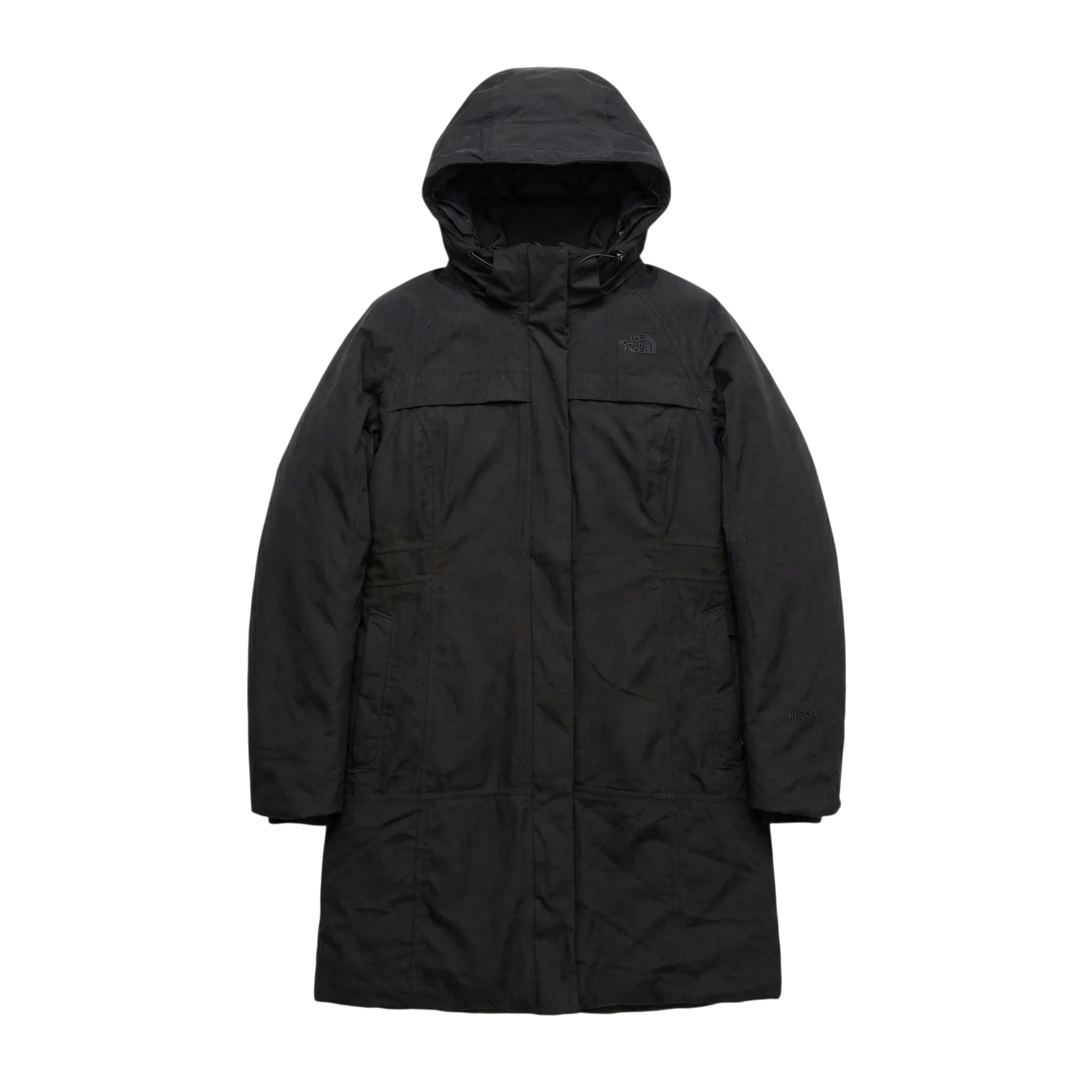 The North Face Kurtka Parka Puchowa Zimowa M Vintage - widok ogólny przód vintage