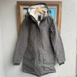The North Face Kurtka Parka Sherpa M Vintage Streetwear - zdjęcie 2