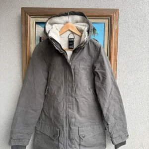 The North Face Kurtka Parka Sherpa M Vintage Streetwear - zdjęcie 4