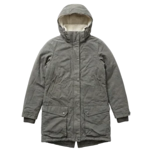 The North Face Kurtka Parka Sherpa M Vintage Streetwear - widok ogólny przód vintage
