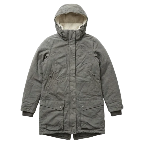 The North Face Kurtka Parka Sherpa M Vintage Streetwear - widok ogólny przód vintage