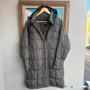 The North Face Kurtka Parka Szara M Vintage Streetwear - zdjęcie 2