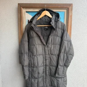 The North Face Kurtka Parka Szara M Vintage Streetwear - zdjęcie 3
