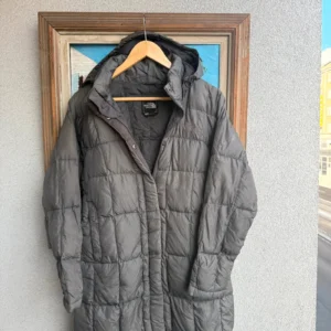 The North Face Kurtka Parka Szara M Vintage Streetwear - zdjęcie 4