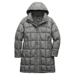 The North Face Kurtka Parka Szara M Vintage Streetwear - widok ogólny przód vintage