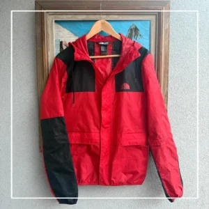 The North Face Kurtka Przeciwdeszczowa M Vintage Streetwear - zdjęcie 2