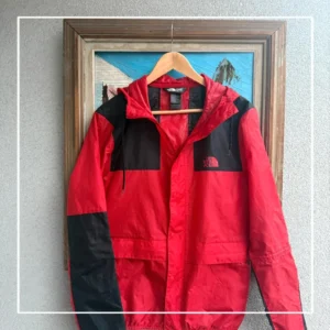 The North Face Kurtka Przeciwdeszczowa M Vintage Streetwear - zdjęcie 3