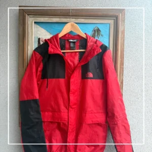 The North Face Kurtka Przeciwdeszczowa M Vintage Streetwear - zdjęcie 4