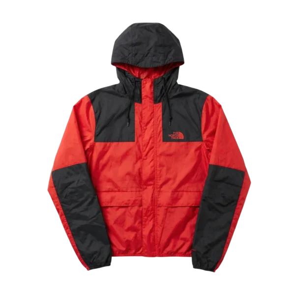 The North Face Kurtka Przeciwdeszczowa M Vintage Streetwear - widok ogólny przód vintage