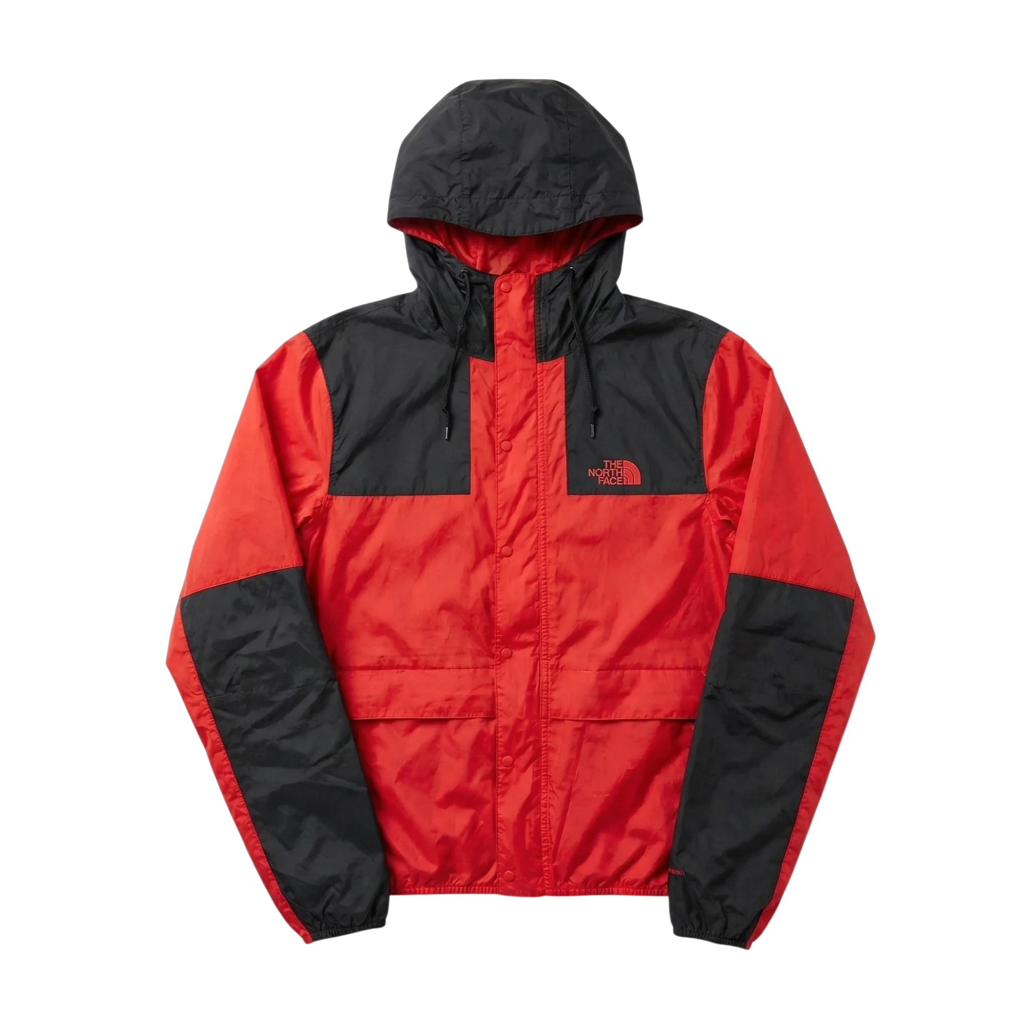 The North Face Kurtka Przeciwdeszczowa M Vintage Streetwear - widok ogólny przód vintage