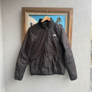 The North Face Kurtka Puchowa M Vintage Streetwear Czarna - zdjęcie 2