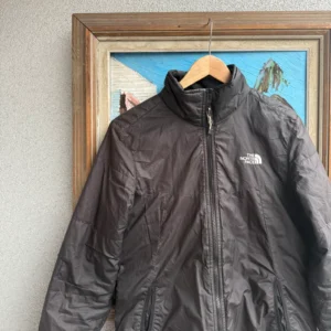 The North Face Kurtka Puchowa M Vintage Streetwear Czarna - zdjęcie 4