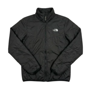 The North Face Kurtka Puchowa M Vintage Streetwear Czarna - widok ogólny przód vintage