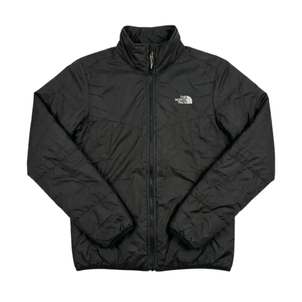 The North Face Kurtka Puchowa M Vintage Streetwear Czarna - widok ogólny przód vintage