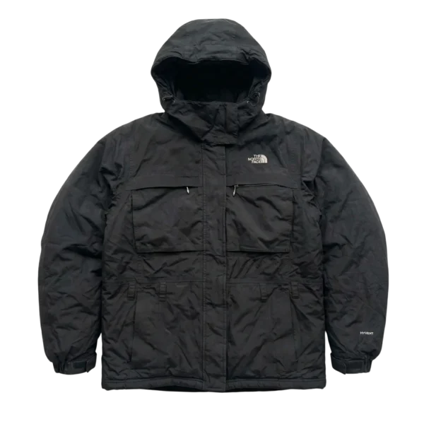 The North Face Kurtka Puchowa XL Vintage Streetwear - widok ogólny przód vintage