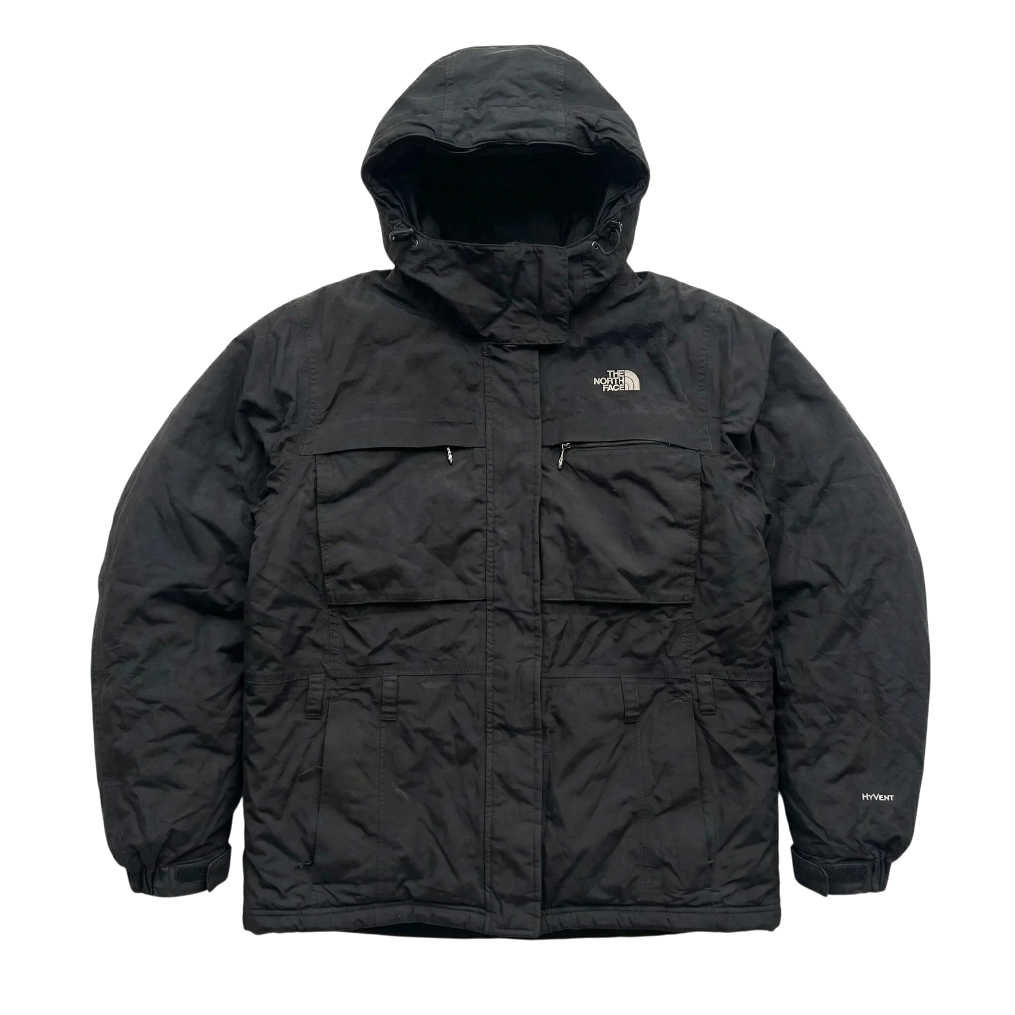 The North Face Kurtka Puchowa XL Vintage Streetwear - widok ogólny przód vintage