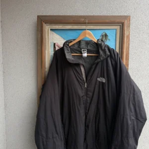 The North Face Kurtka Puchowa XXL Vintage Streetwear CZARNA - zdjęcie 3