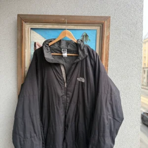 The North Face Kurtka Puchowa XXL Vintage Streetwear CZARNA - zdjęcie 4