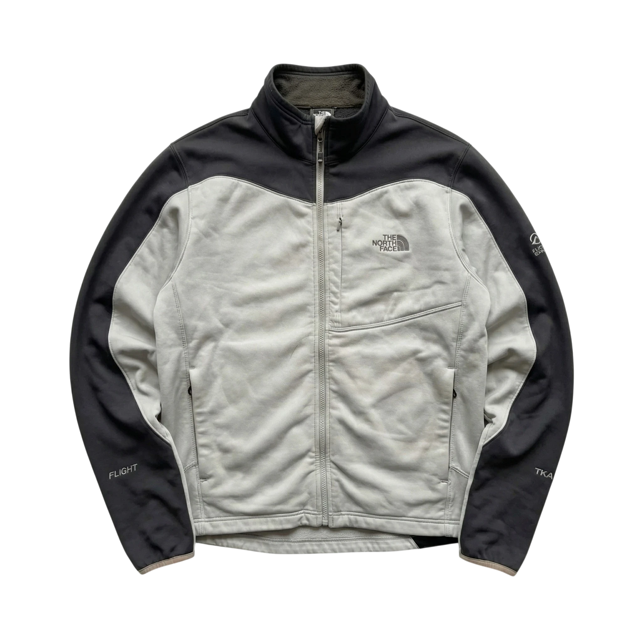 The North Face Kurtka Softshell L Vintage Streetwear - widok ogólny przód vintage