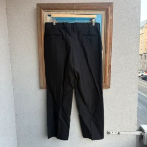 Thierry Mugler Spodnie Garniturowe Czarne XL Vintage - zdjęcie 3