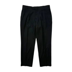 Thierry Mugler Spodnie Garniturowe Czarne XL Vintage - widok ogólny przód vintage