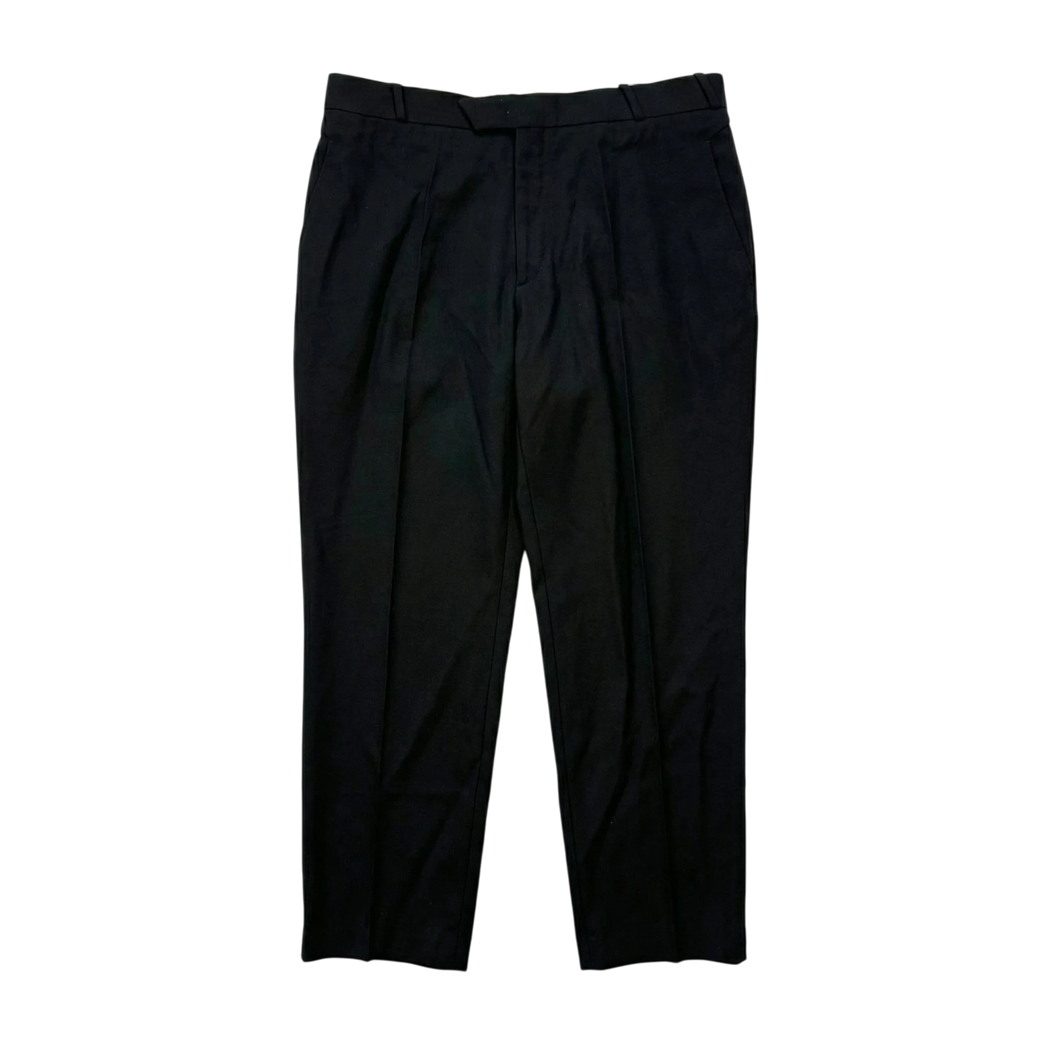 Thierry Mugler Spodnie Garniturowe Czarne XL Vintage - widok ogólny przód vintage