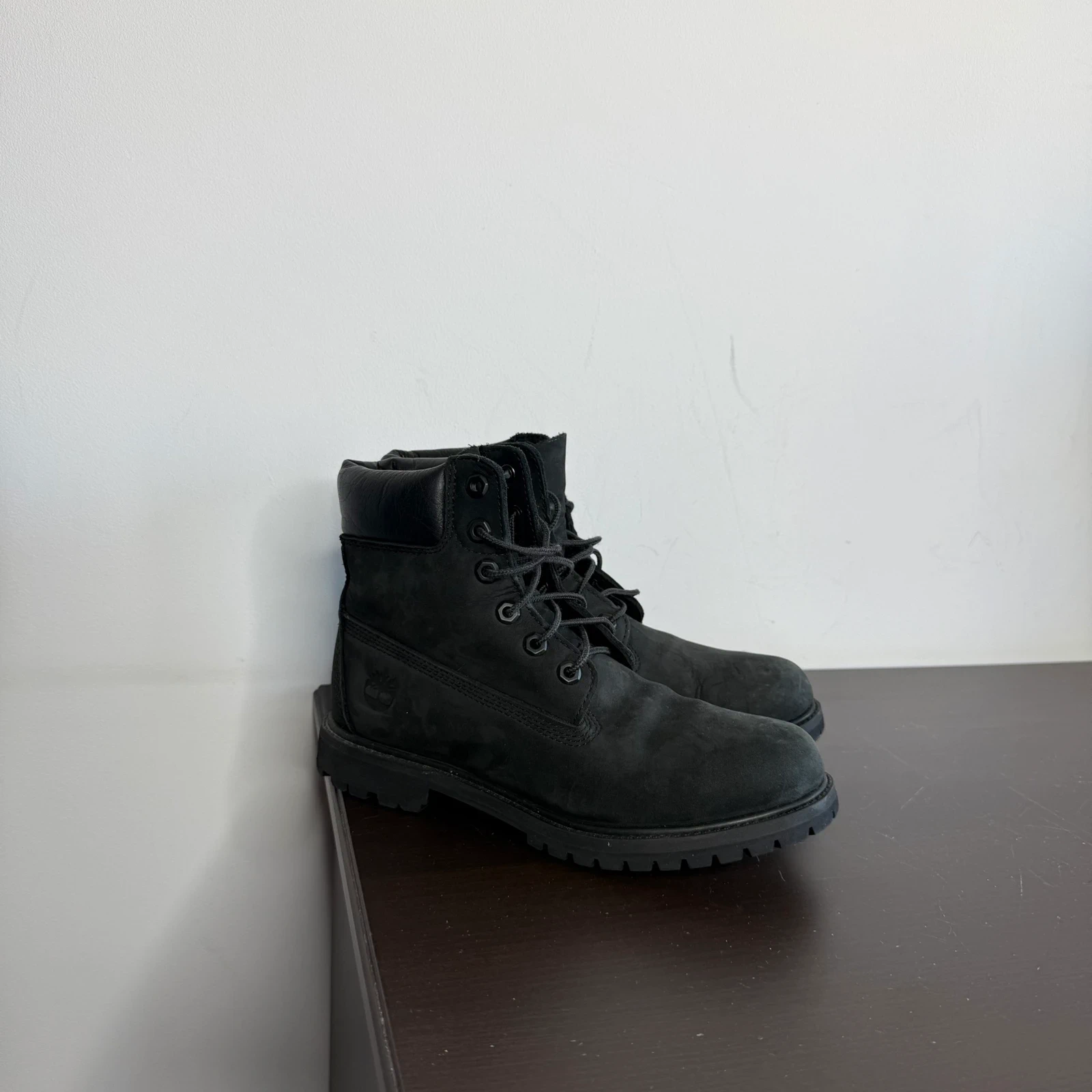 Timberland Buty Wysokie Zamszowe 40 Vintage Streetwear - widok ogólny przód vintage