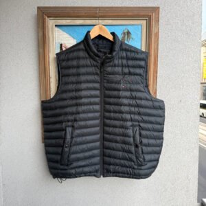 Tommy Hilfiger Kamizelka Puchowa XXXL Vintage Streetwear - zdjęcie 2