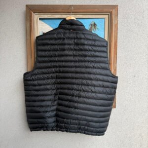 Tommy Hilfiger Kamizelka Puchowa XXXL Vintage Streetwear - zdjęcie 3