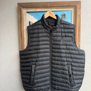 Tommy Hilfiger Kamizelka Puchowa XXXL Vintage Streetwear - zdjęcie 4