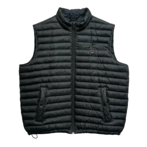 Tommy Hilfiger Kamizelka Puchowa XXXL Vintage Streetwear - widok ogólny przód vintage