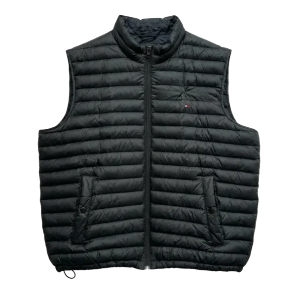 Tommy Hilfiger Kamizelka Puchowa XXXL Vintage Streetwear - widok ogólny przód vintage