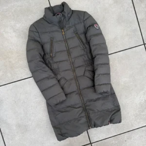 Tommy Hilfiger Kurtka Parka Puchowa M Vintage Streetwear - zdjęcie 3