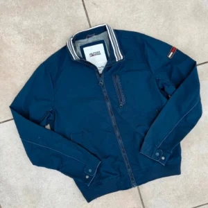 Tommy Hilfiger Kurtka Przeciwdeszczowa XL Vintage Streetwear - zdjęcie 3