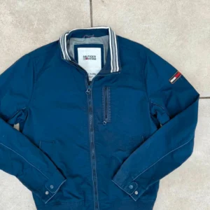 Tommy Hilfiger Kurtka Przeciwdeszczowa XL Vintage Streetwear - zdjęcie 4
