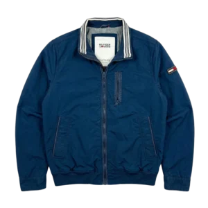 Tommy Hilfiger Kurtka Przeciwdeszczowa XL Vintage Streetwear - widok ogólny przód vintage