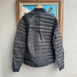 Tommy Hilfiger Kurtka Puchowa Ocieplana M Vintage Retro - zdjęcie 3