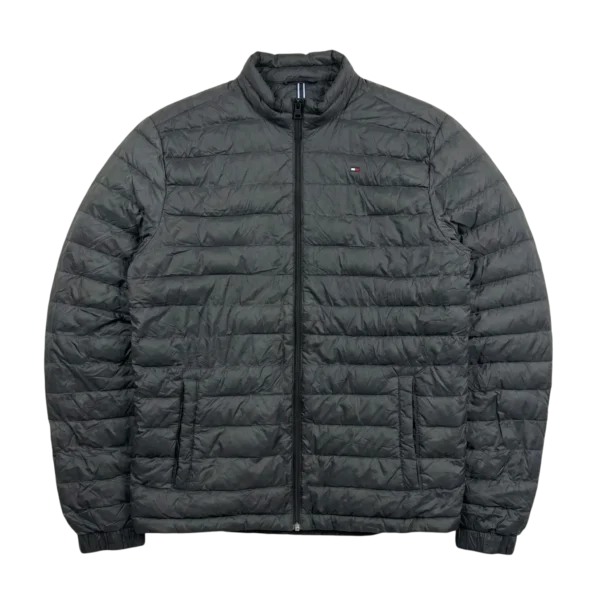 Tommy Hilfiger Kurtka Puchowa Ocieplana M Vintage Retro - widok ogólny przód vintage