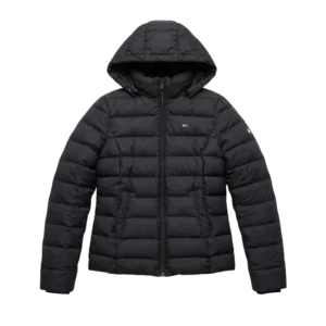 Tommy Hilfiger Kurtka Puchowa Ocieplana M Vintage Streetwear - widok ogólny przód vintage