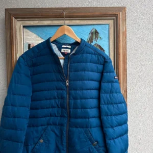 Tommy Hilfiger Kurtka Puchowa XL Vintage Streetwear - zdjęcie 3